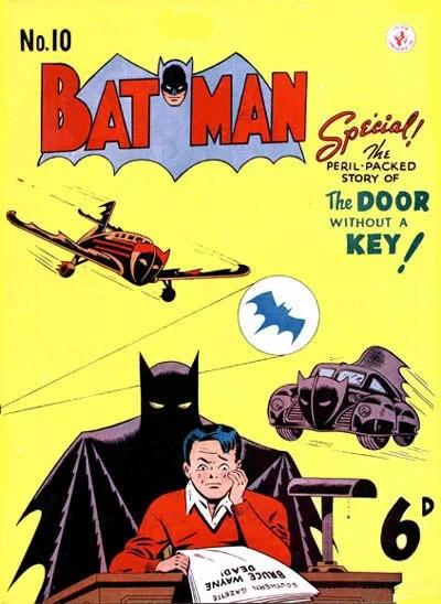 Cover of The Door Without a Key