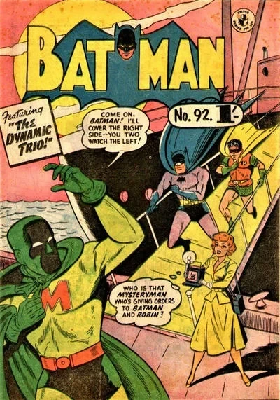 Cover of The Dynamic Trio