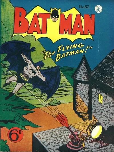 Cover of The Flying Batman!