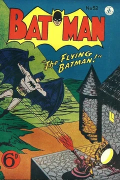 The Flying Batman!
