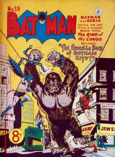 Cover of The Gorilla Boss of Gotham City
