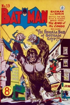 The Gorilla Boss of Gotham City