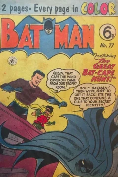 The Great Bat-Cape Hunt