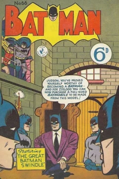 The Great Batman Swindle