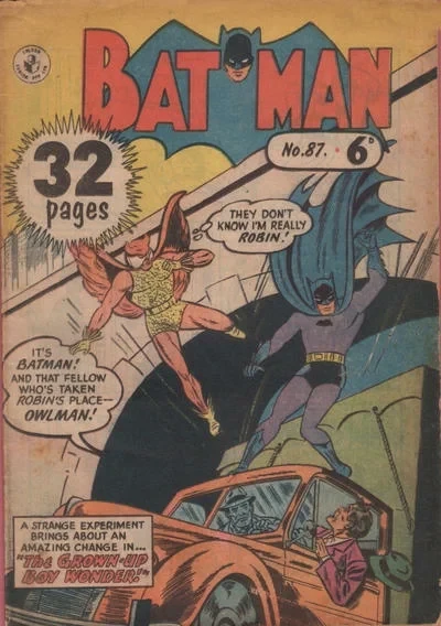 Cover of The Grown Up Boy Wonder