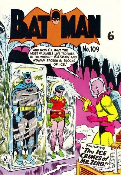 Cover of The Ice Crimes of Mr. Zero