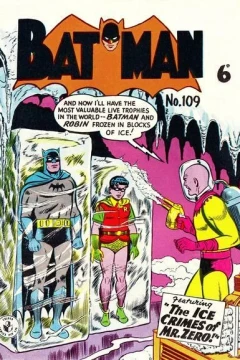 The Ice Crimes of Mr. Zero