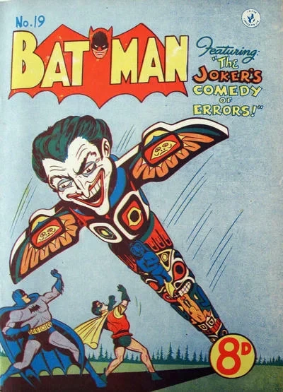 Cover of The Joker's Comedy of Errors
