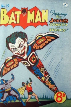 The Joker's Comedy of Errors