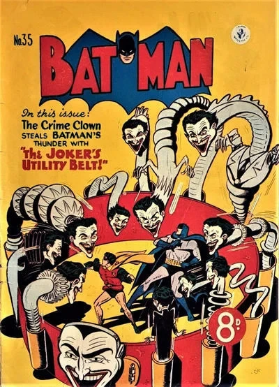 Cover of The Joker's Utility Belt