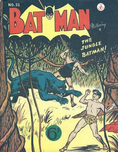 Cover of The Jungle Batman