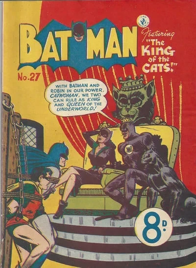 Cover of The King of Cats