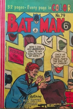 The Mad Hatter of Gotham City