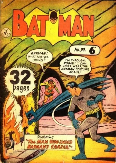 Cover of The Man Who Ended Batman's Career