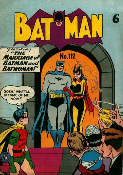 Cover of The Marriage of Batman and Batwoman