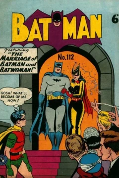 The Marriage of Batman and Batwoman