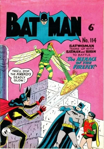 Cover of The Menace of the Firefly