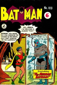 The Merman Batman!