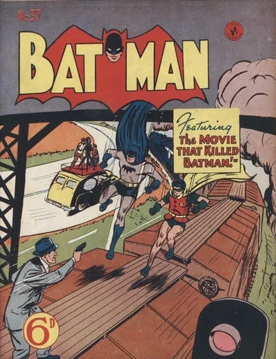 Cover of The Movie that Killed Batman