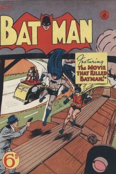 The Movie that Killed Batman