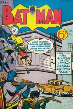 The Mystery of the Second Batman and Robin Team!