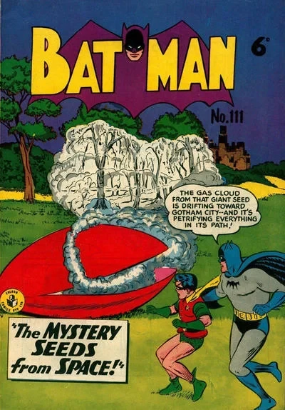 Cover of The Mystery Seeds from Space