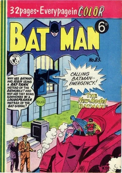 Cover of The New-Model Batman