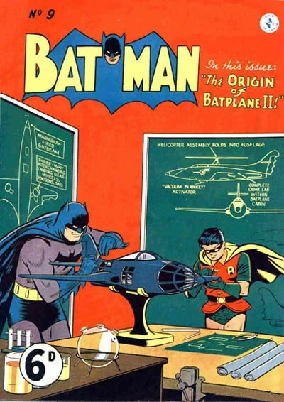 Cover of The Origin of Batplane II