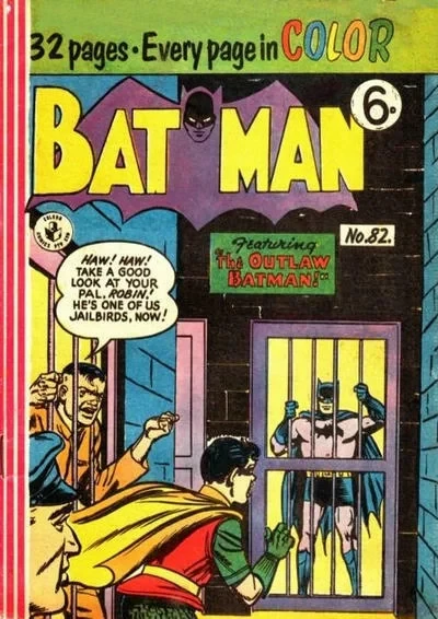 Cover of The Outlaw Batman