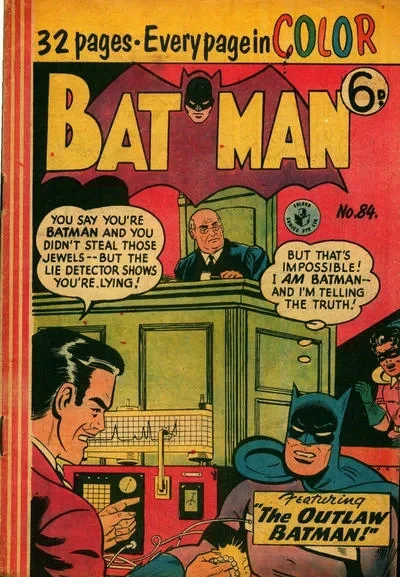 Cover of The Outlaw Batman
