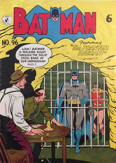 Cover of The Phantom Batman