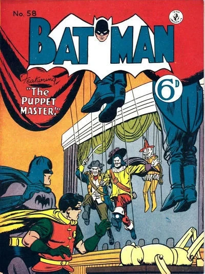 Cover of The Puppet Master