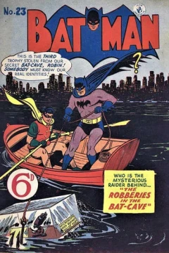 The Robberies in the Bat-Cave