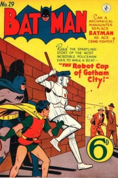 The Robot Cop of Gotham City