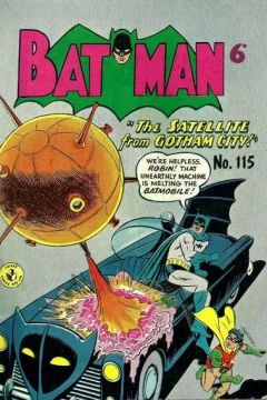 The Satellite from Gotham City