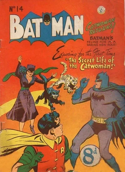 Cover of The Secret Life of the Catwoman