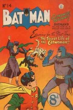 The Secret Life of the Catwoman