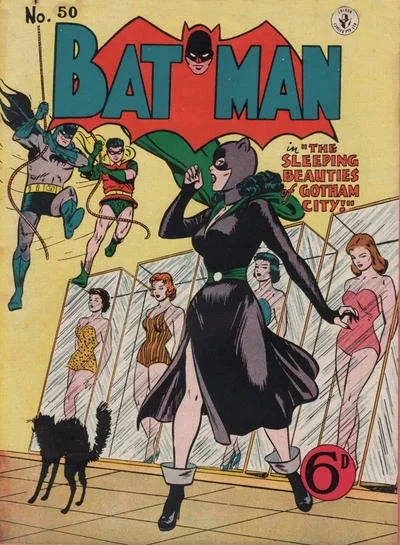 Cover of The Sleeping Beauties of Gotham City