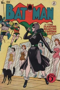 The Sleeping Beauties of Gotham City