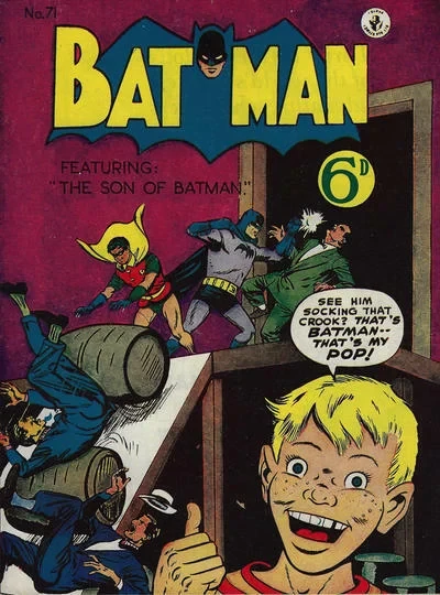 Cover of The Son of Batman