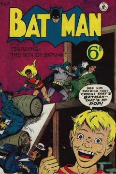 The Son of Batman