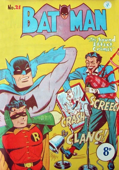 Cover of The Sound Effect Crimes