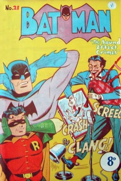The Sound Effect Crimes