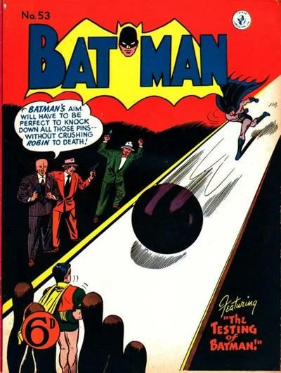 Cover of The Testing of Batman