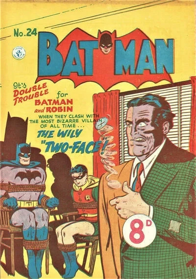 Cover of The Wily Two-Face