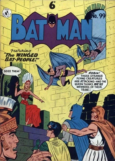 Cover of The Winged Bat-People