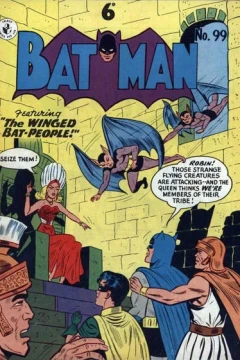 The Winged Bat-People