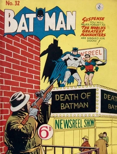 Cover of The World's Greatest Manhunters