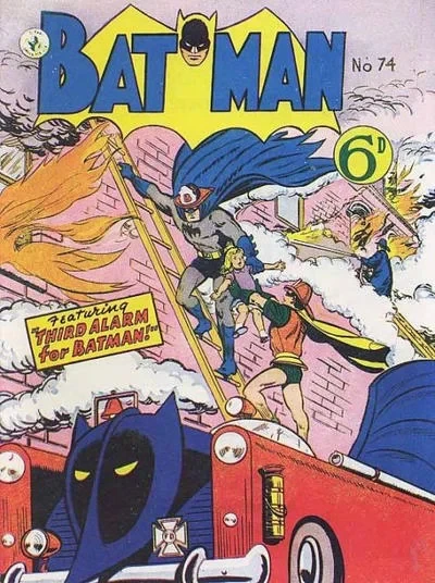 Cover of Third Alarm for Batman