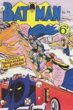 Third Alarm for Batman
